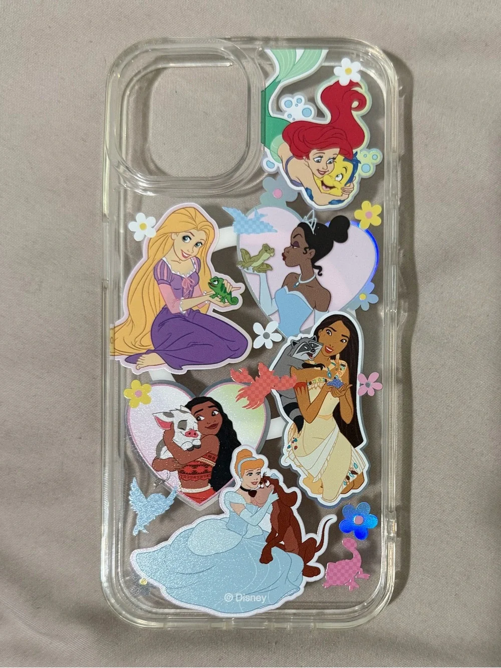 Disney iPhone 13/14/15 cases x5 - all never used!